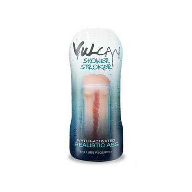 Picture of CYBERSKIN® H2O VULCAN SHOWER STROKER, REALISTIC AS