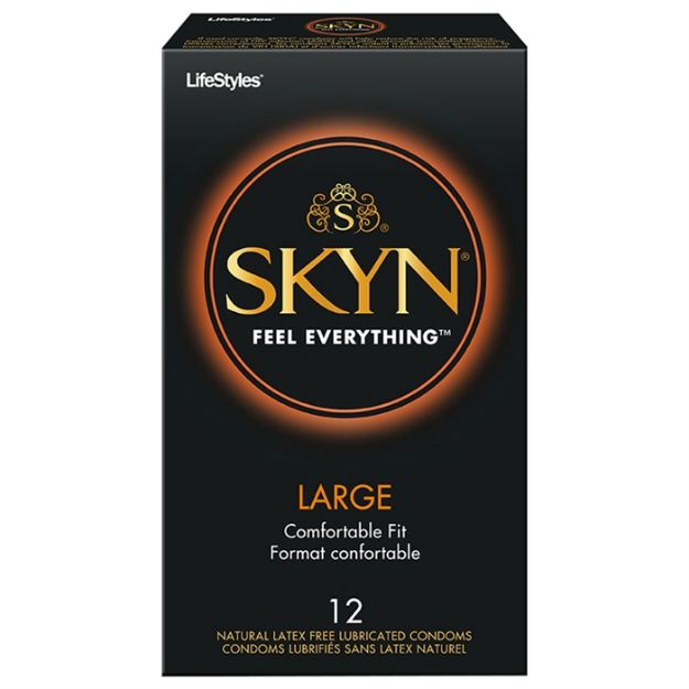 Picture of NON LATEX CONDOM SKYN LARGE (12)