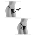 Picture of Crotchless Love Garter (XL-2XL)