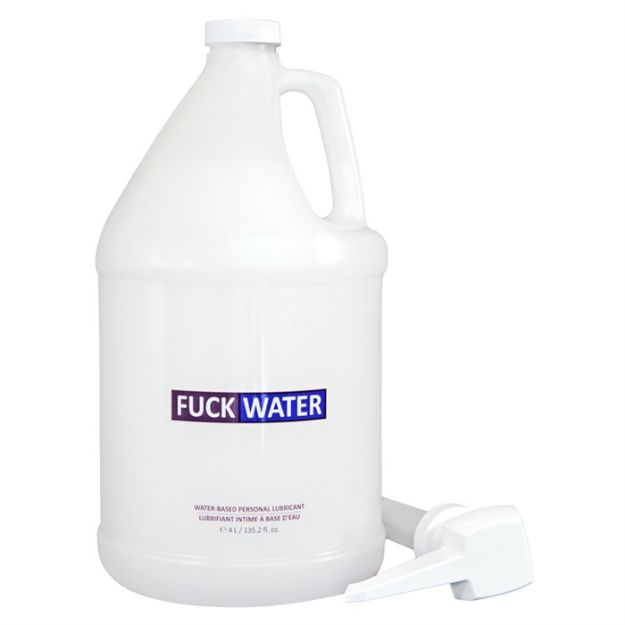Picture of FuckWater Water-Based White Original 4 Liters
