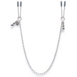 Picture of FSD - At My Mercy Beaded Chain Nipple Clamps