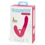 Picture of Happy Rabbit - Strapless Strap On Rabbit Vibe Pink