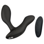 Picture of We-Vibe Vector+ Charcoal Black