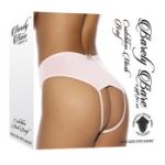 Picture of CROTCHLESS MESH BRIEF PEACH