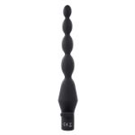 Picture of Vibrating Butt Beads - Silicone Rechargeable Black