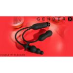 Picture of Double My Pleasure - Silicone Rechargeable - Black